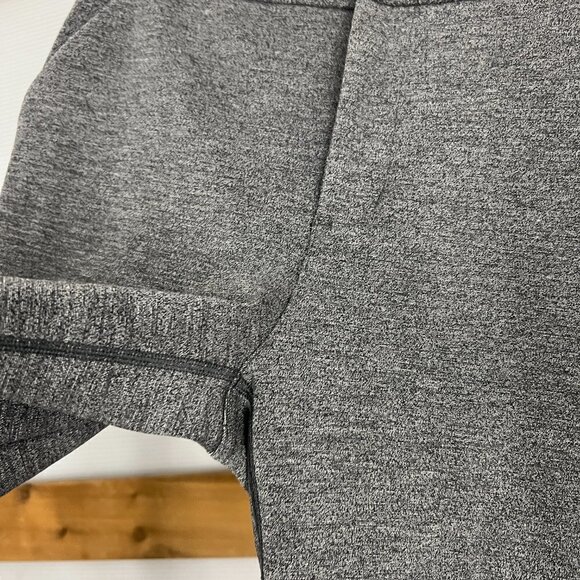 Lululemon City Trek Trouser in‎ Heathered Black Trouser Sweat Pant Sz 4 - Picture 5 of 15